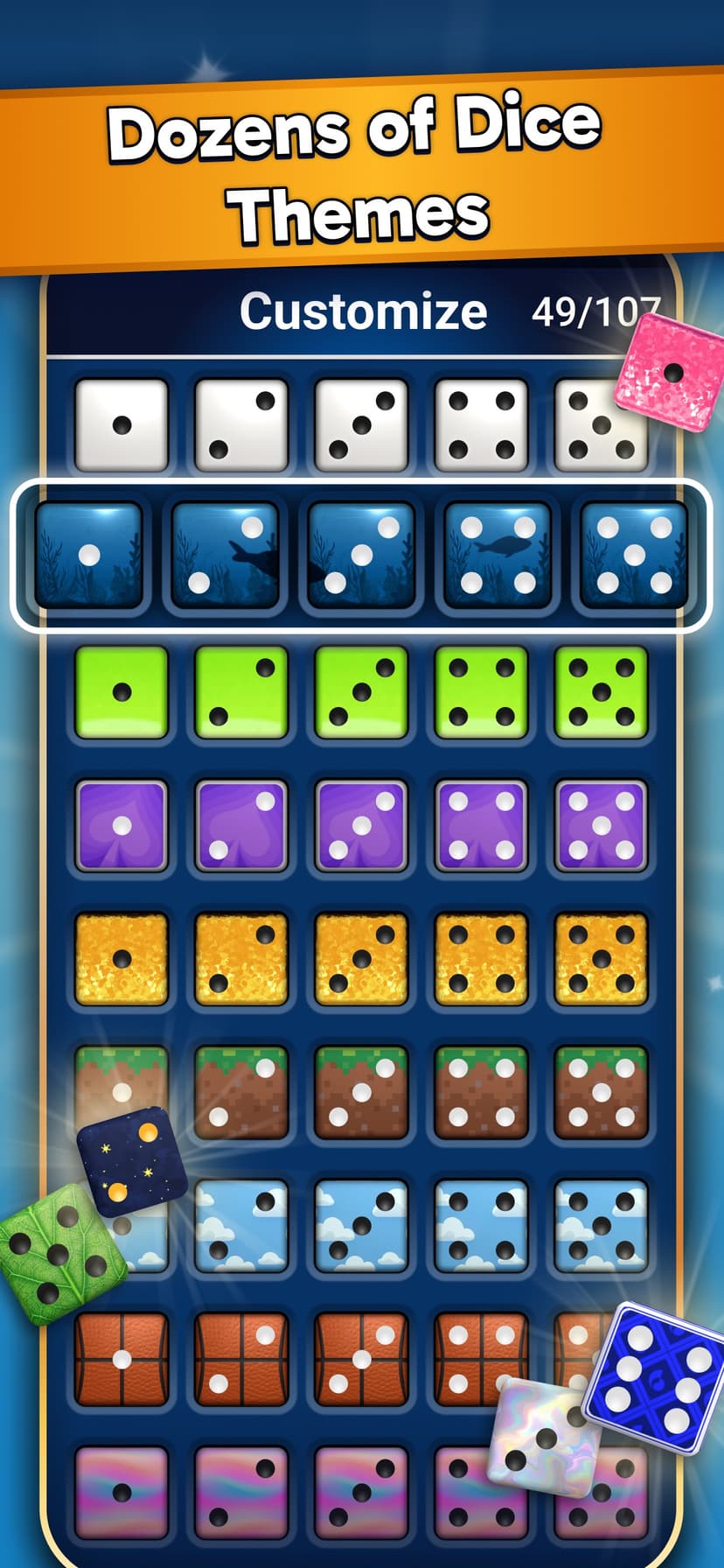 Yatzy Dice Game: Yatzy Plus screenshot 5 - screenshot