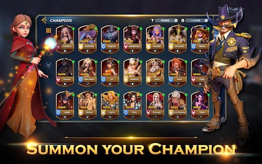 Champions Arena: Battle RPG screenshot 13 - screenshot