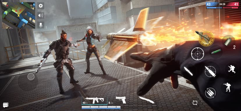 Modern Strike Online: War FPS screenshot 5 - screenshot