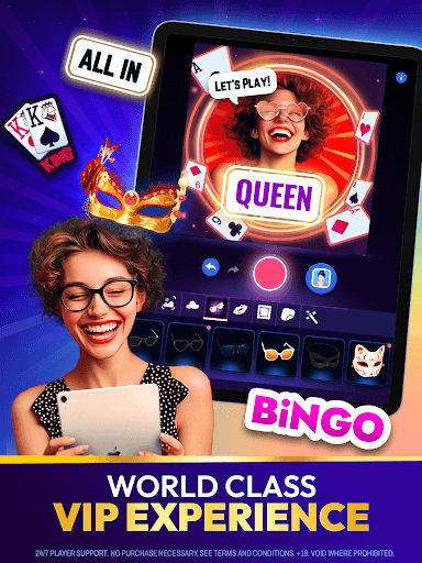 Sweeps Night - Social Casino screenshot 15 - screenshot