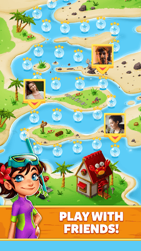 Bubble Words - Word Games Puzz screenshot 3 - screenshot