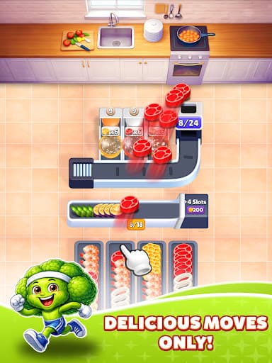 Hotpot Sort: Food Loop screenshot 9 - screenshot