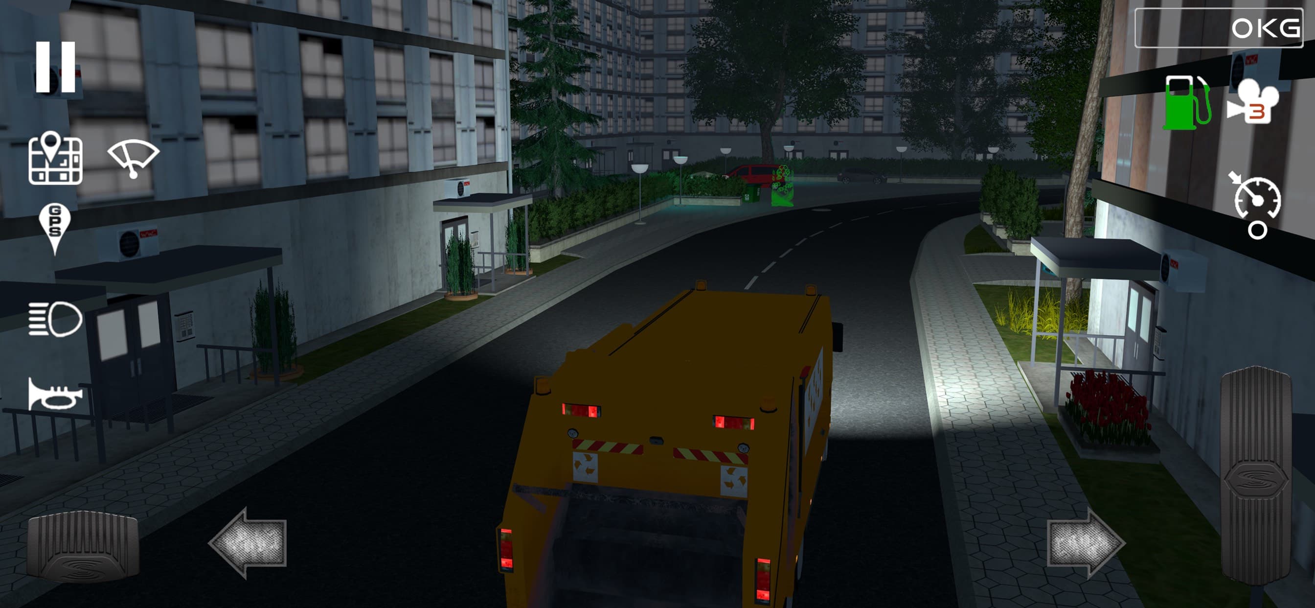 Trash Truck Simulator screenshot 9 - screenshot