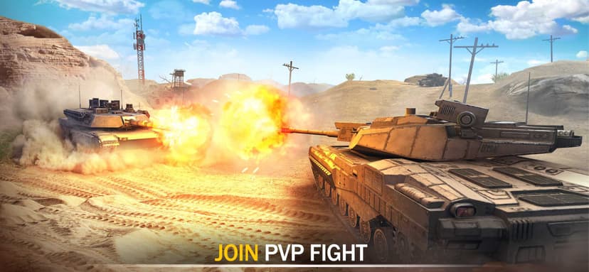 Tank Force：Battle Games Online screenshot 7 - screenshot