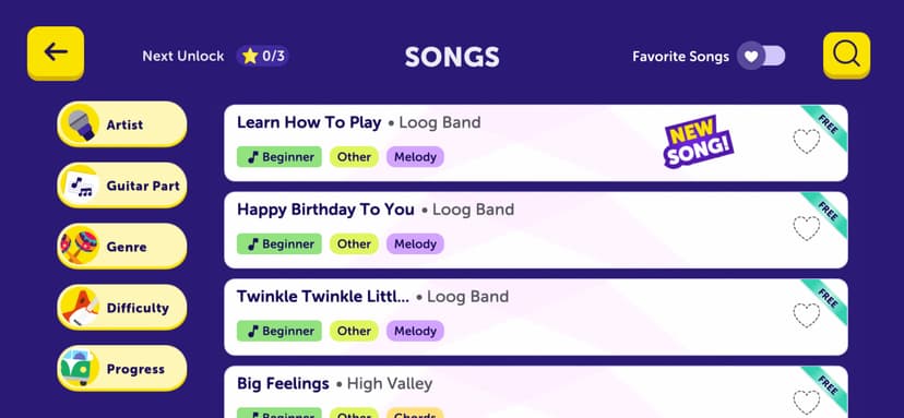 Loog Guitar screenshot 2 - screenshot