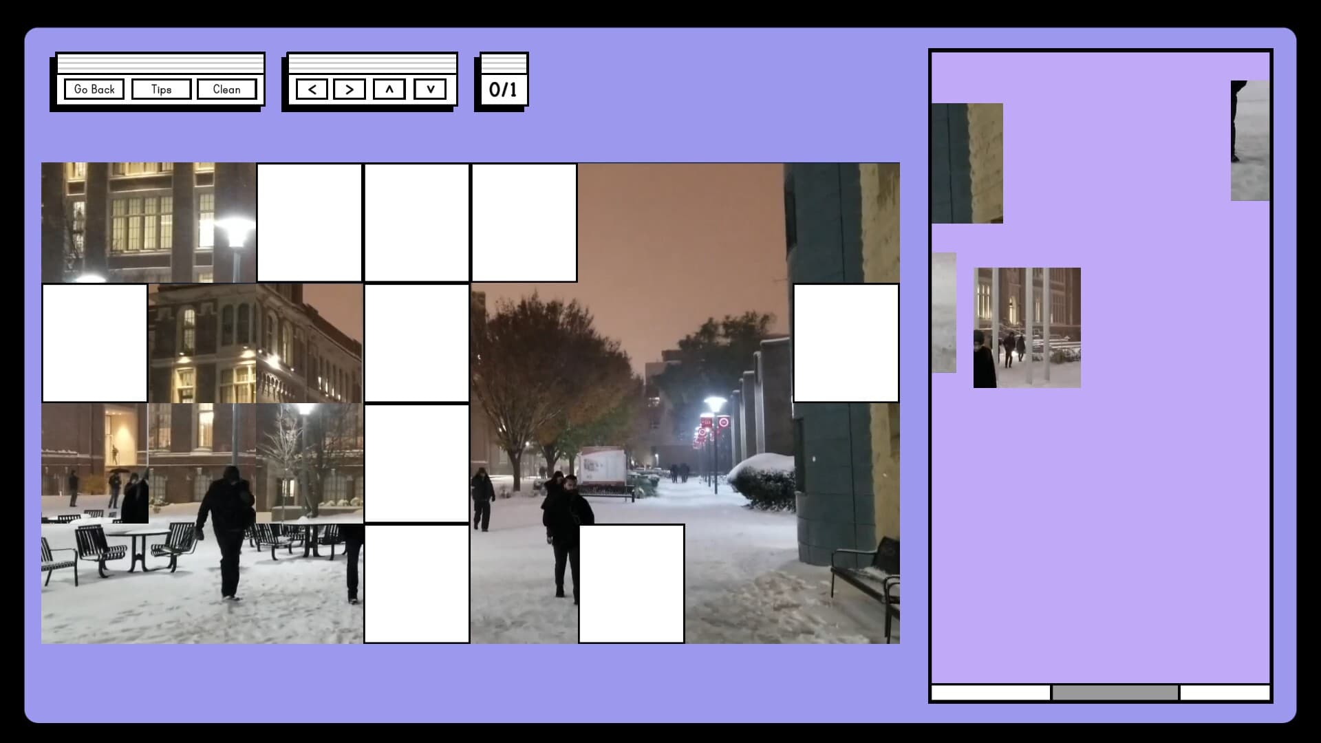 Null - screenshot