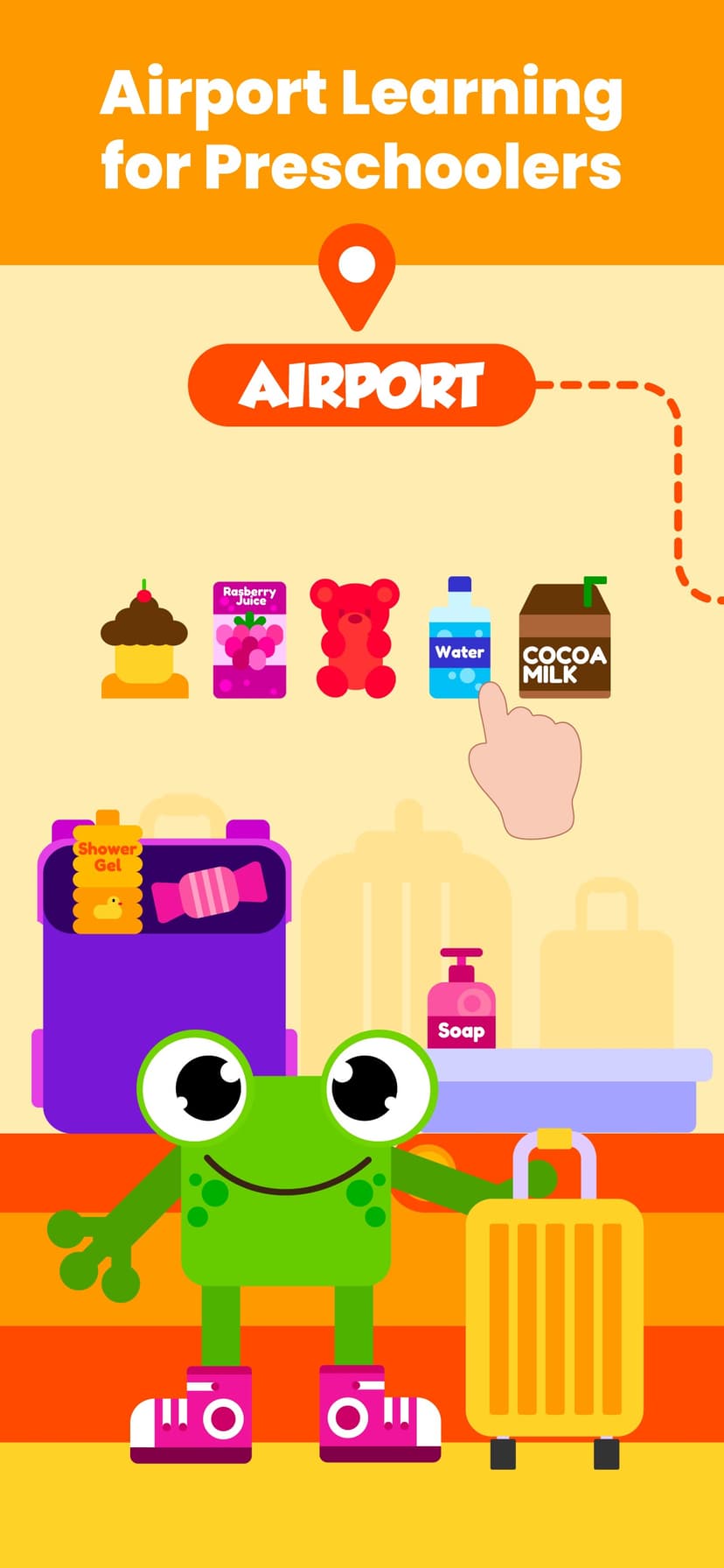 EduTravel Kids Learning Games screenshot 2 - screenshot