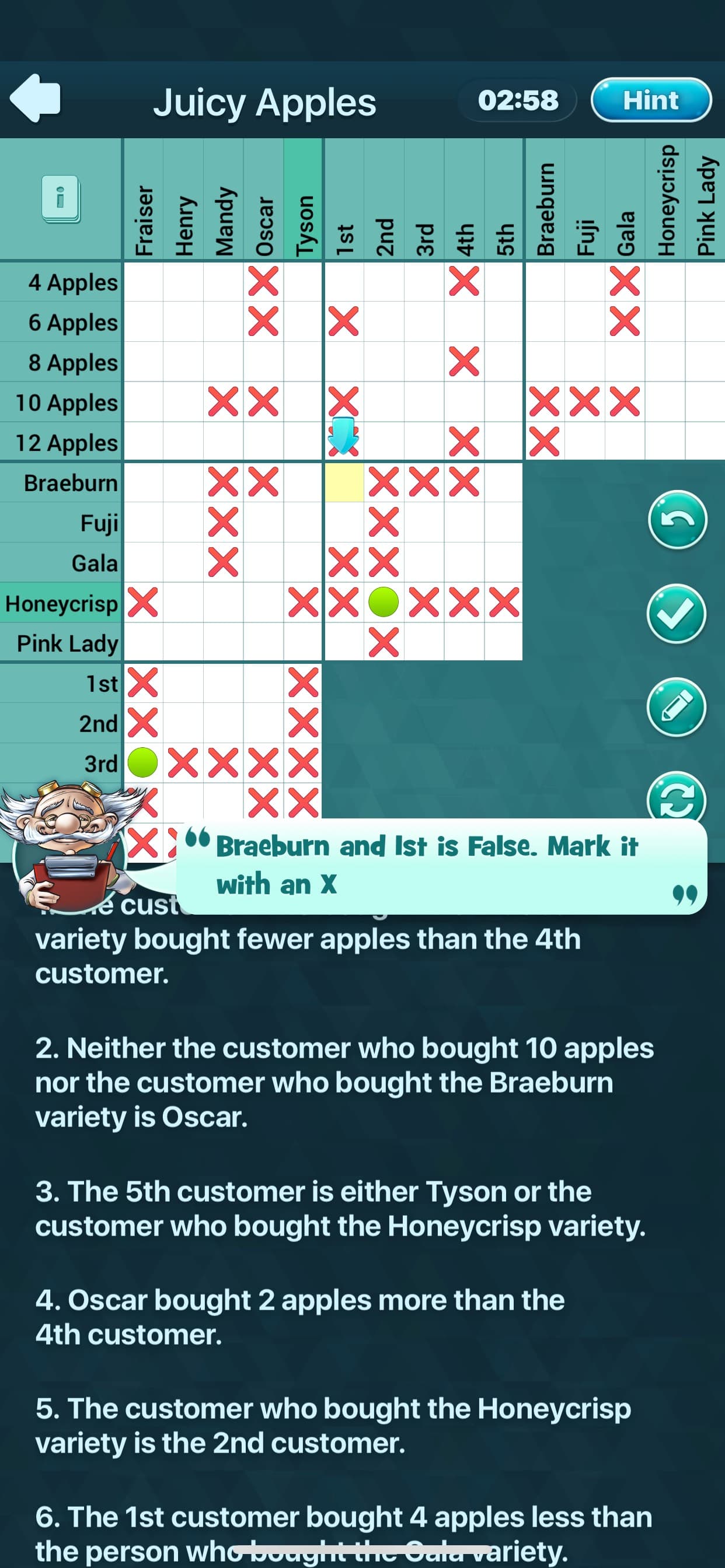 Logic Daily: Grid Puzzles screenshot 5 - screenshot