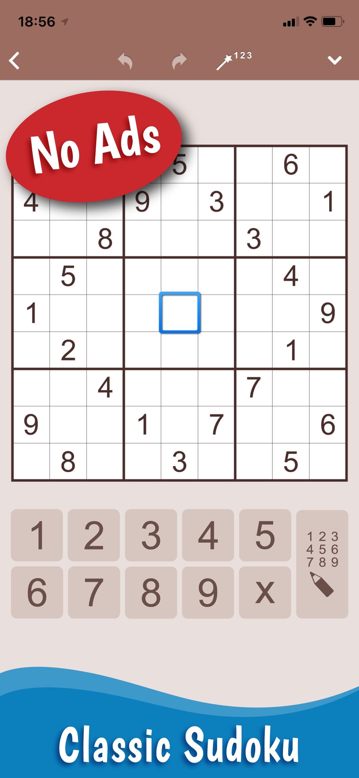 Sudoku: Classic & Variations screenshot 1 - screenshot