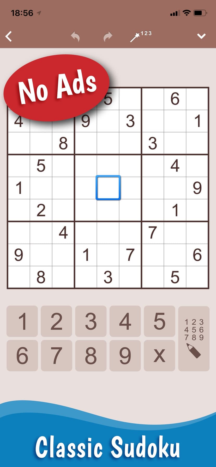 Sudoku: Classic & Variations screenshot 1 - screenshot