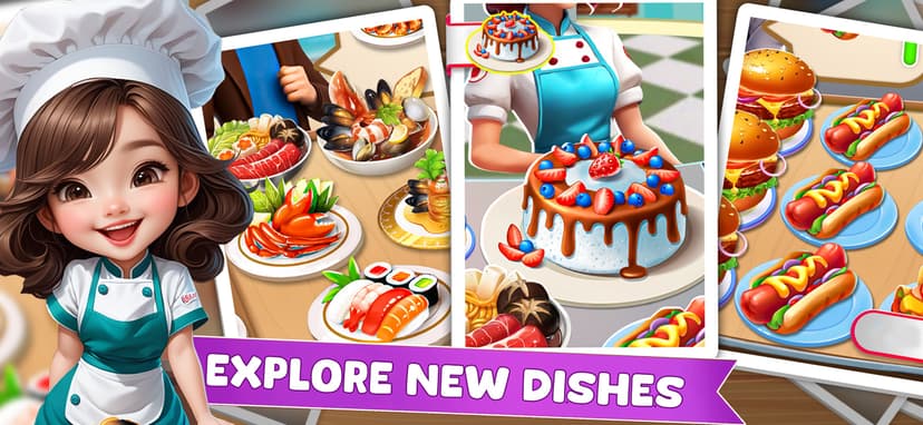 Cooking Day: Master World Chef screenshot 2 - screenshot