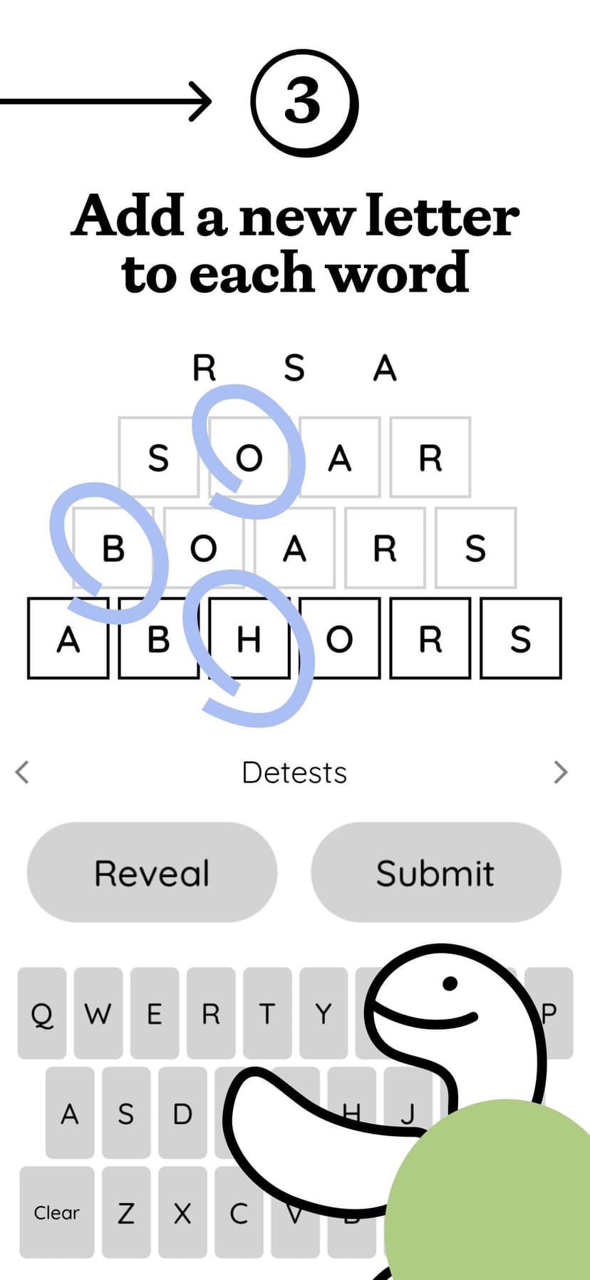 Triplit: Daily Word Game screenshot 5 - screenshot