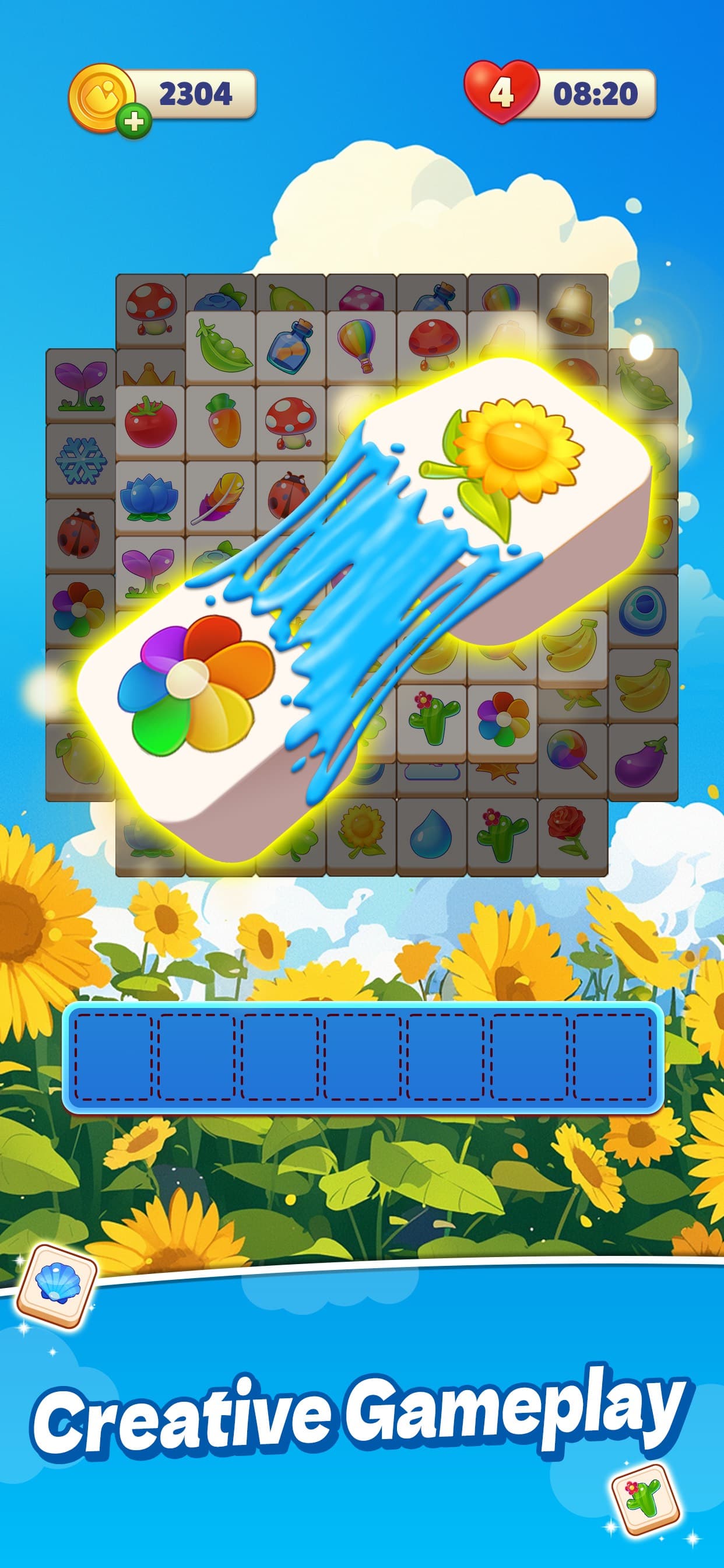 Tile Tap - Triple Match Game screenshot 5 - screenshot