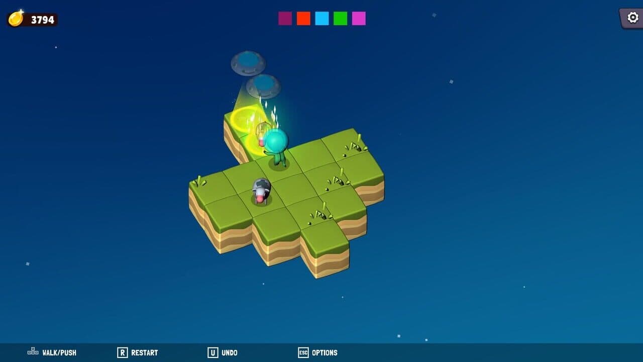 Null - screenshot