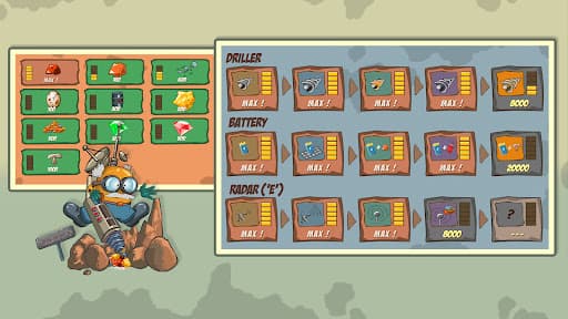 Diggy: Gold Miner Game screenshot 20 - screenshot
