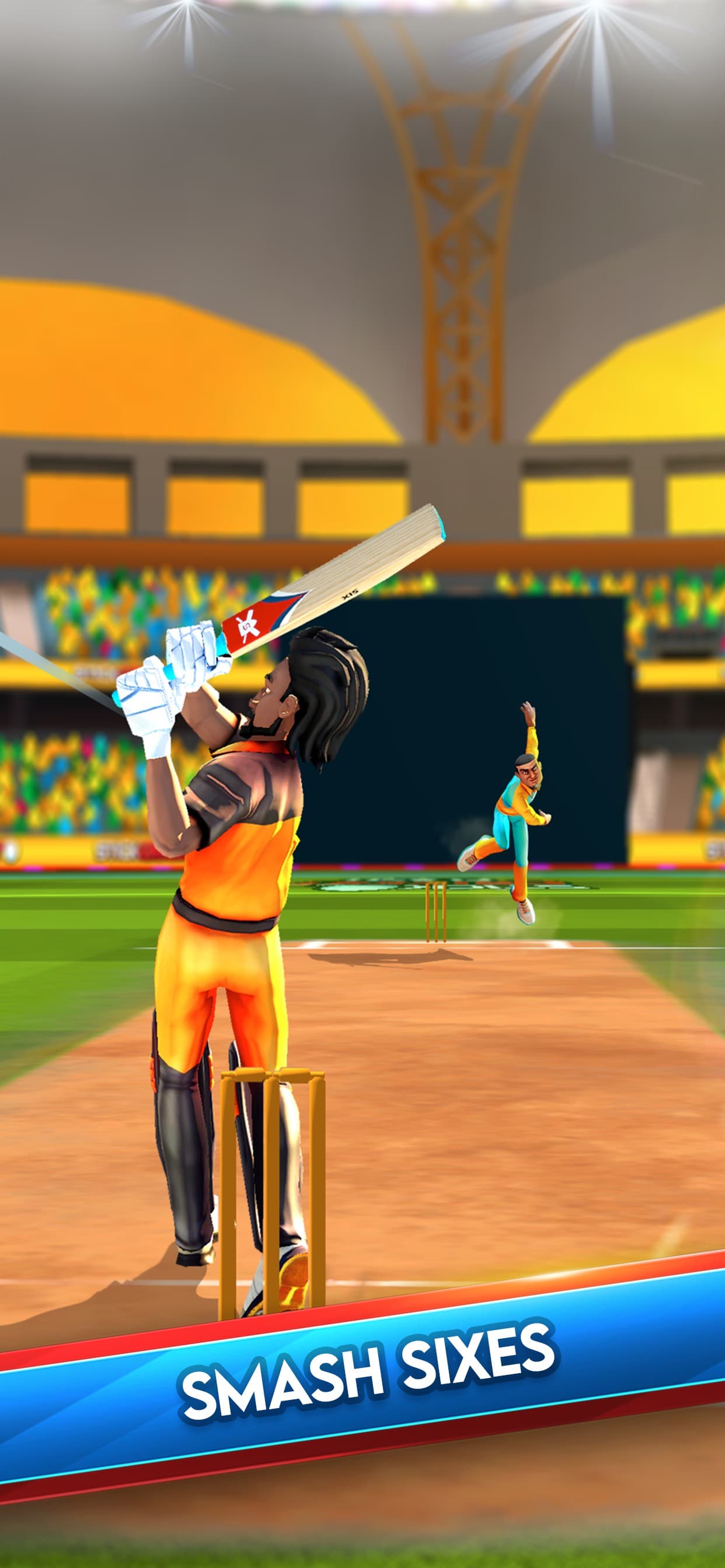 Stick Cricket Clash screenshot 1 - screenshot