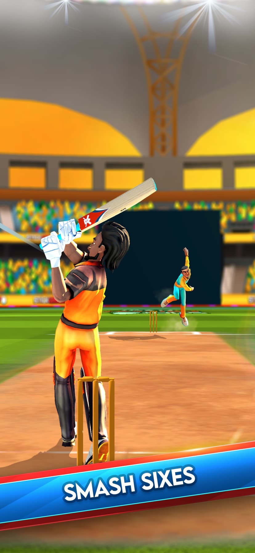 Stick Cricket Clash screenshot 1 - screenshot