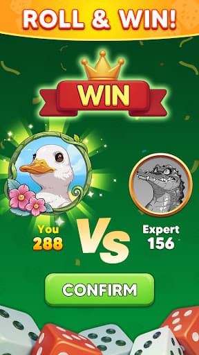 Clover Yatzy: PVP Dice Game screenshot 1 - screenshot