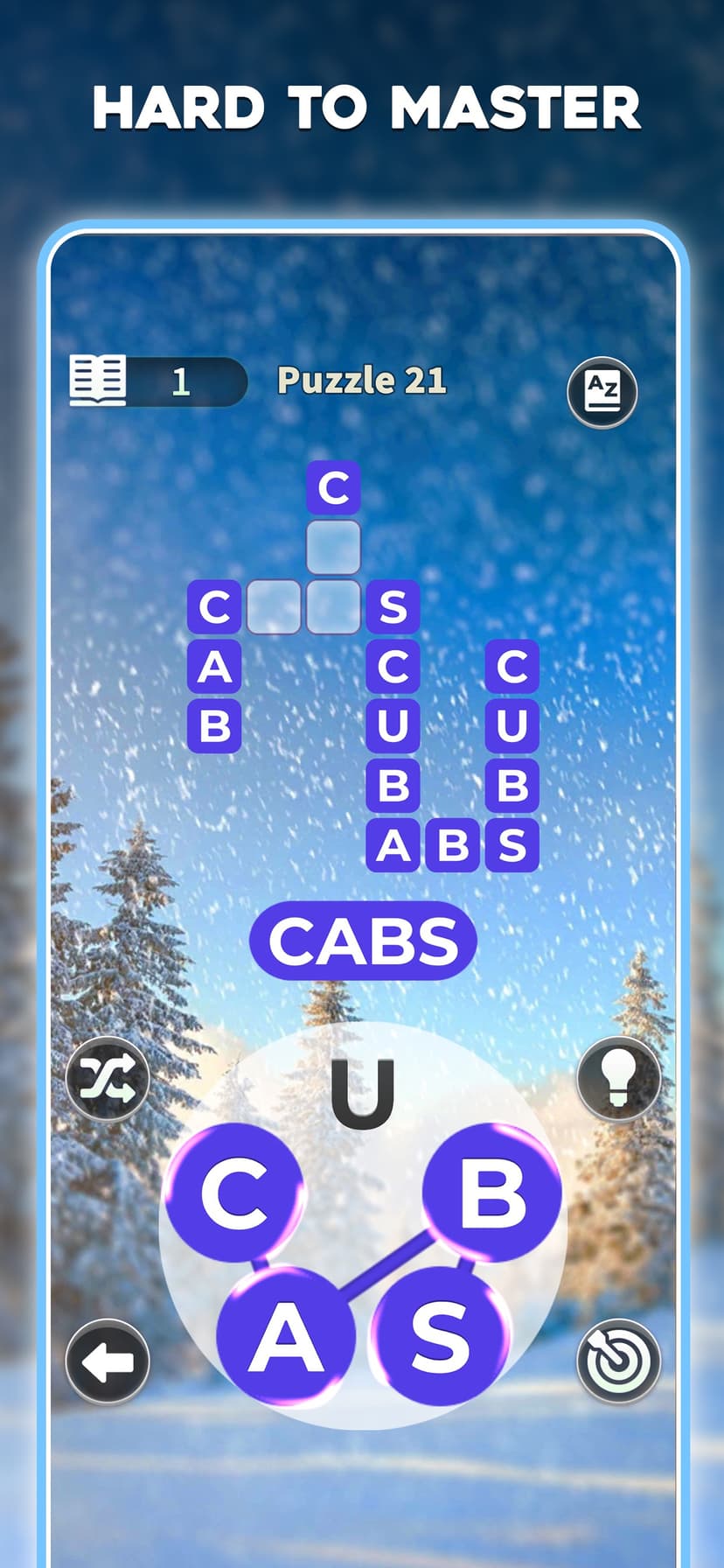 Word Wiz - Connect Words Game screenshot 2 - screenshot