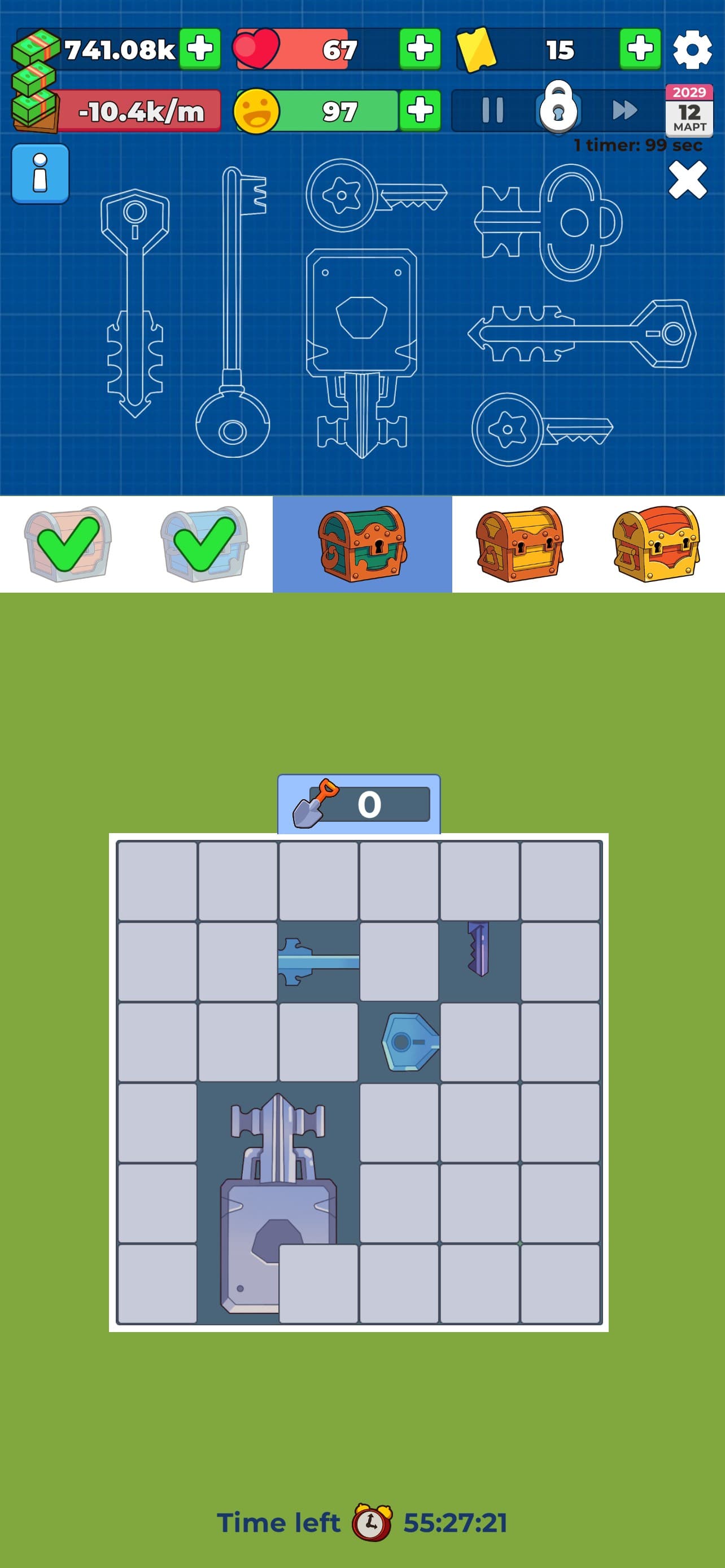 From Zero to Hero: Idle game! screenshot 4 - screenshot