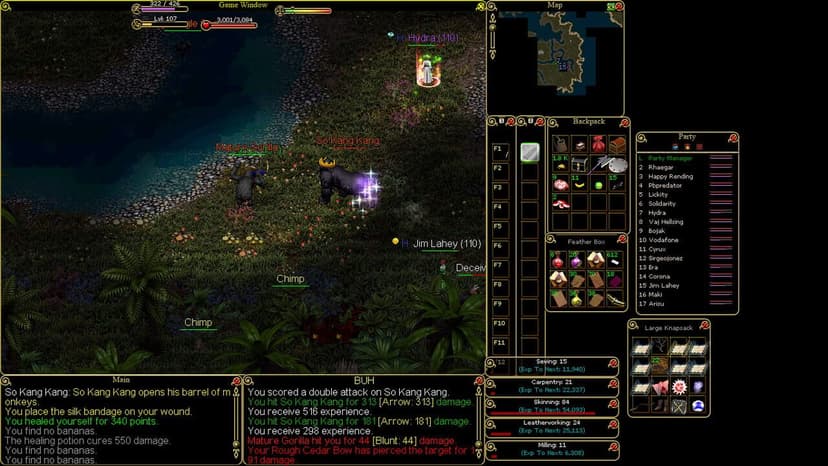 Null - screenshot