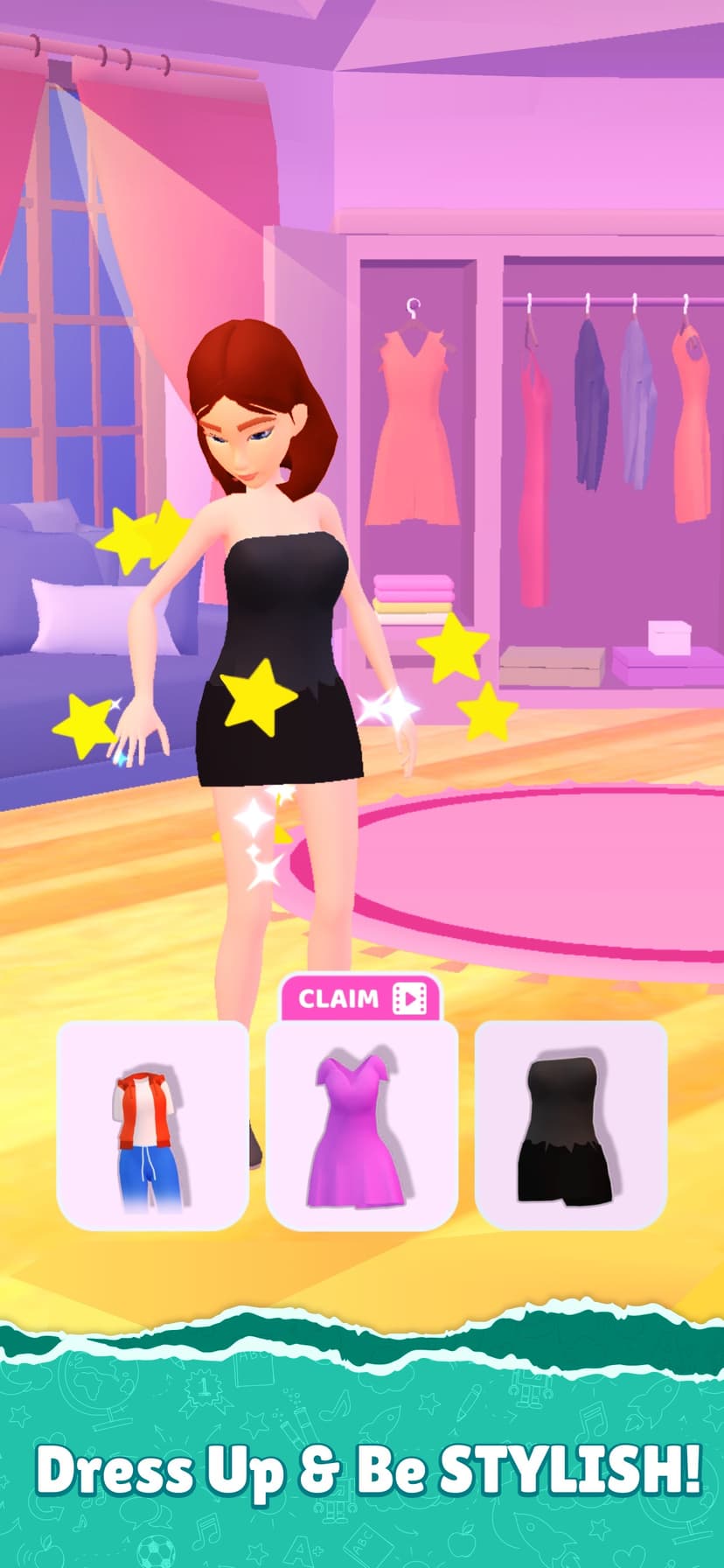 High School Popular Girls screenshot 3 - screenshot