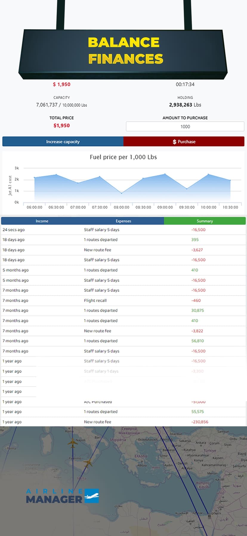 Airline Manager - 2026 screenshot 5 - screenshot