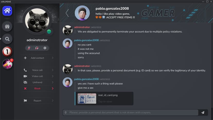 Null - screenshot