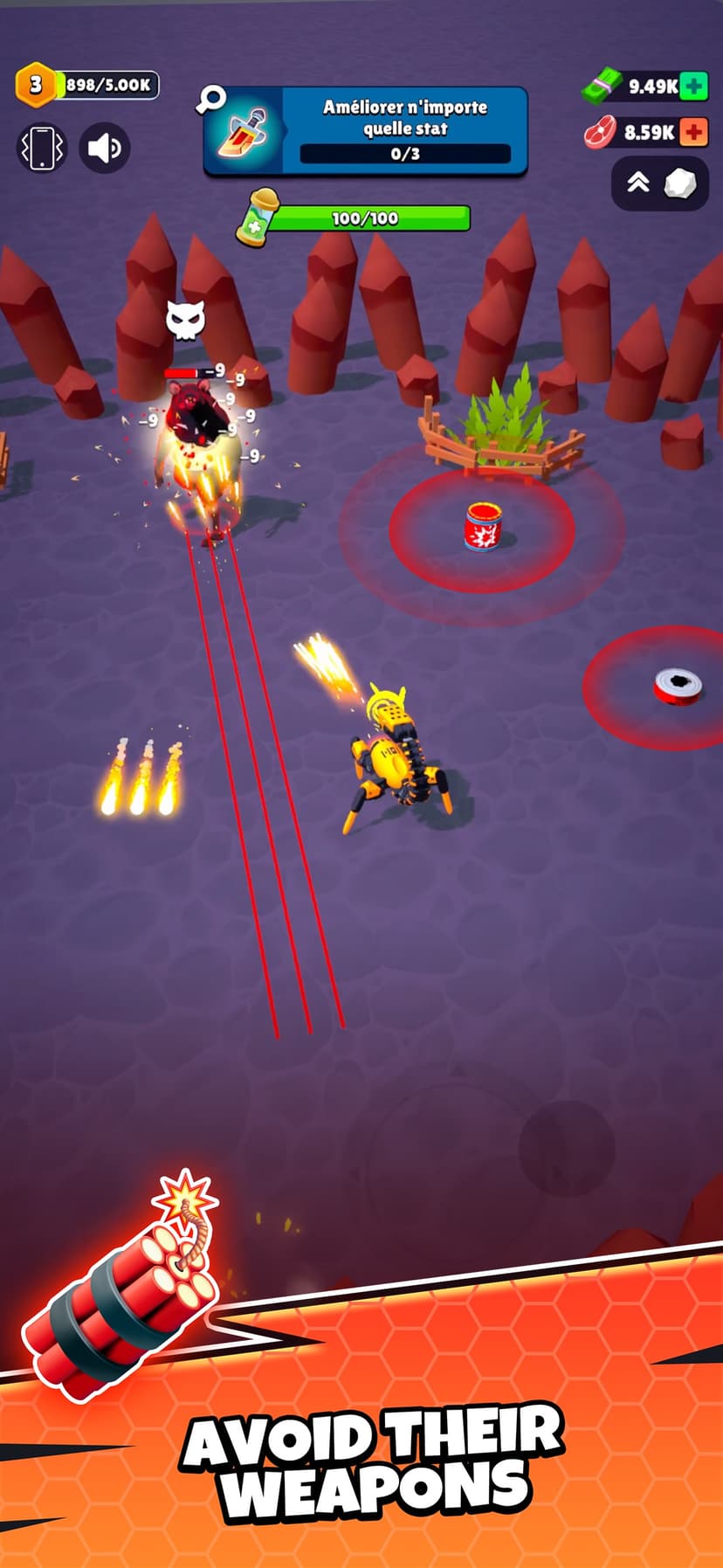 Rat Killer Robot Invasion screenshot 5 - screenshot