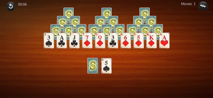 TriPeaks Solitaire ● screenshot 1 - screenshot
