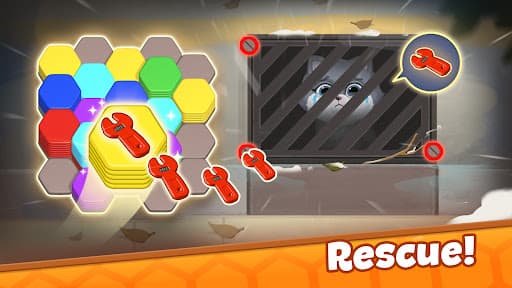 Tap Hexa: Family Story Puzzle screenshot 2 - screenshot