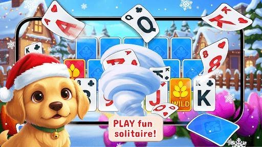 Solitaire Epic Harvest screenshot 1 - screenshot