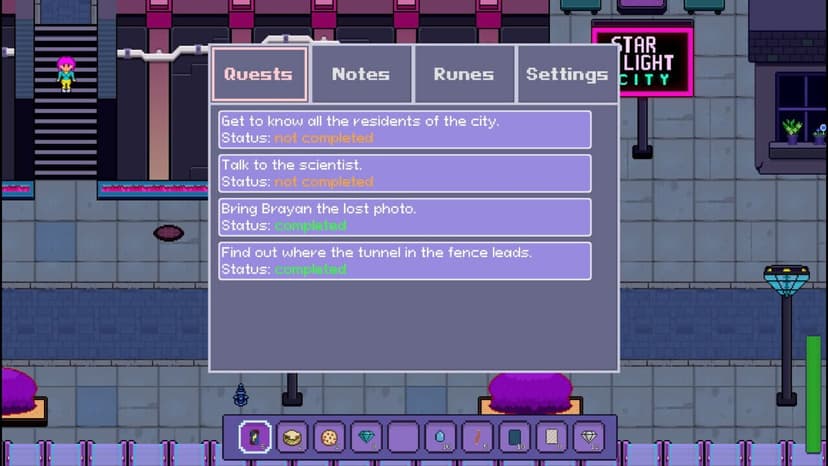 Null - screenshot