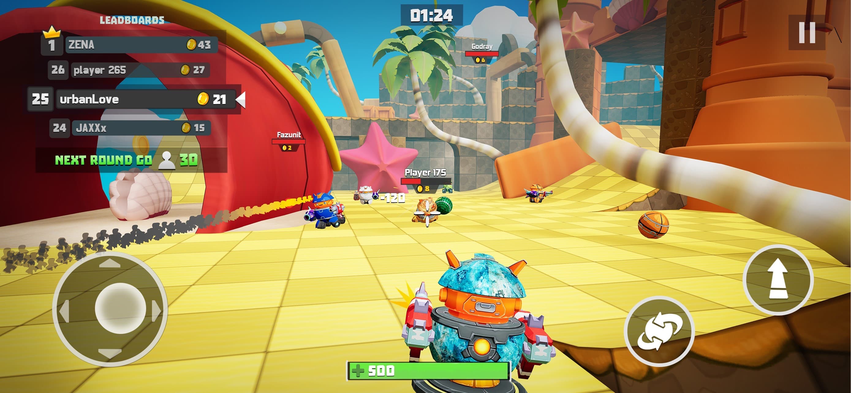 Marble Clash 3D: Fun Shooter screenshot 3 - screenshot