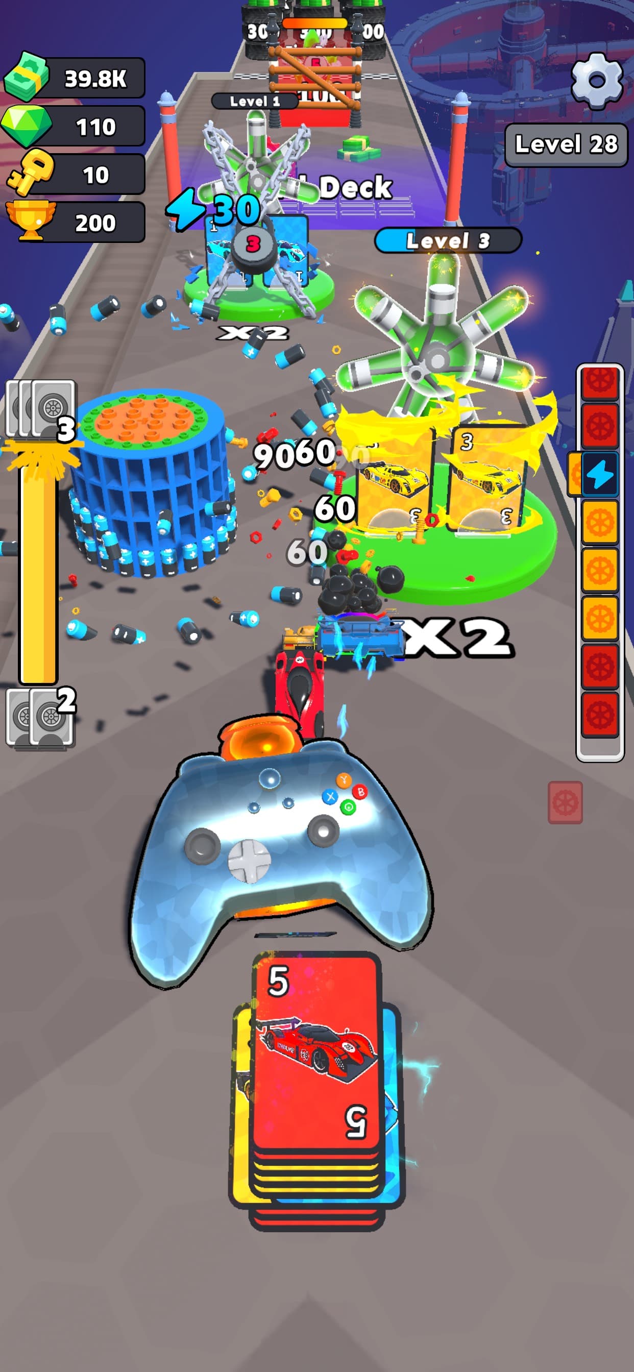 Card Wheels screenshot 5 - screenshot