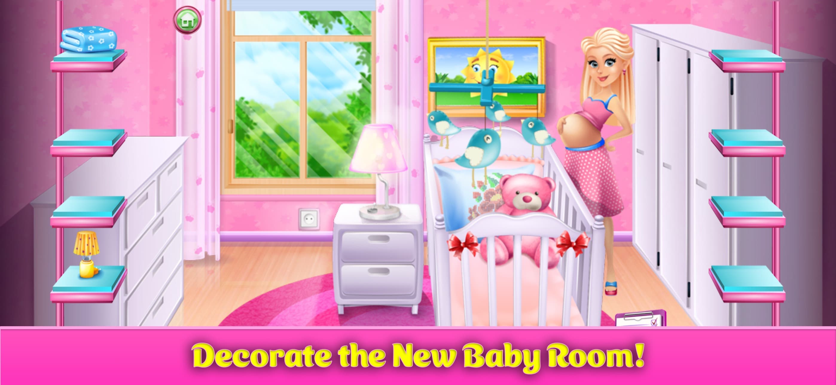 Mommy & Baby Games: Newborn screenshot 3 - screenshot