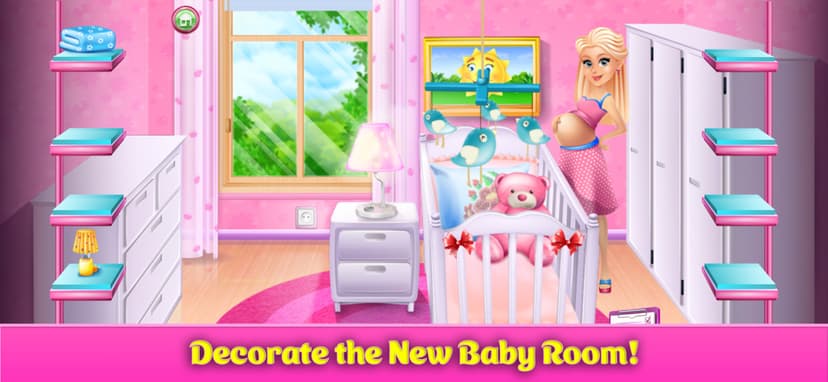 Mommy & Baby Games: Newborn screenshot 3 - screenshot