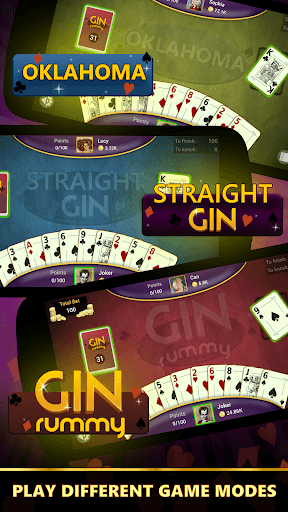 Gin Rummy - Offline Card Games screenshot 2 - screenshot
