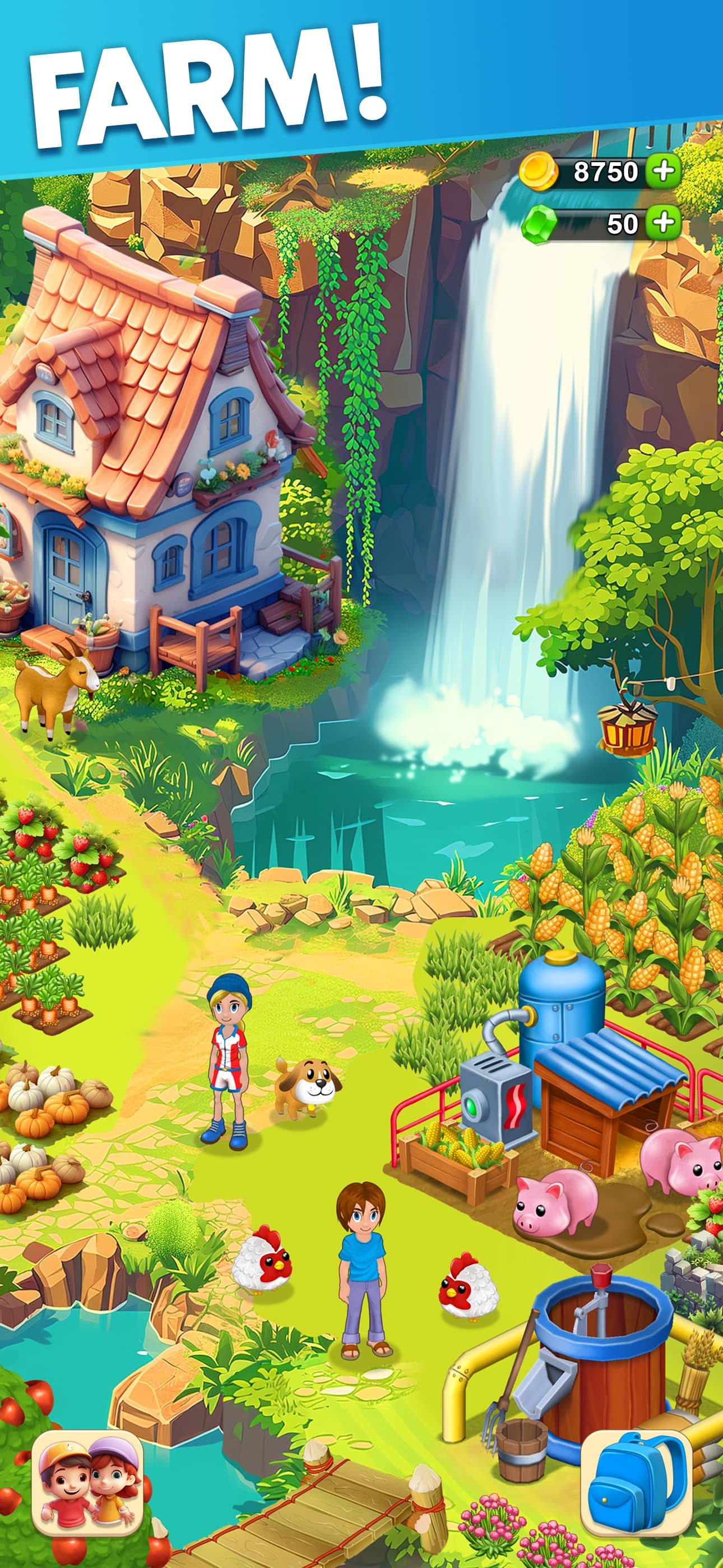 Skyberry Island: Family Farm screenshot 2 - screenshot