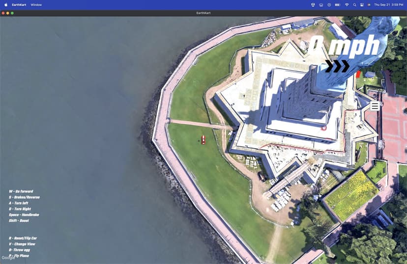 Null - screenshot