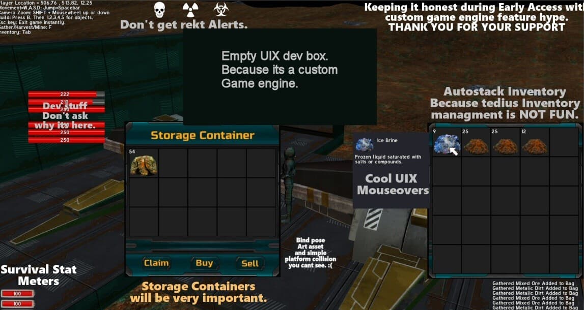 Null - screenshot