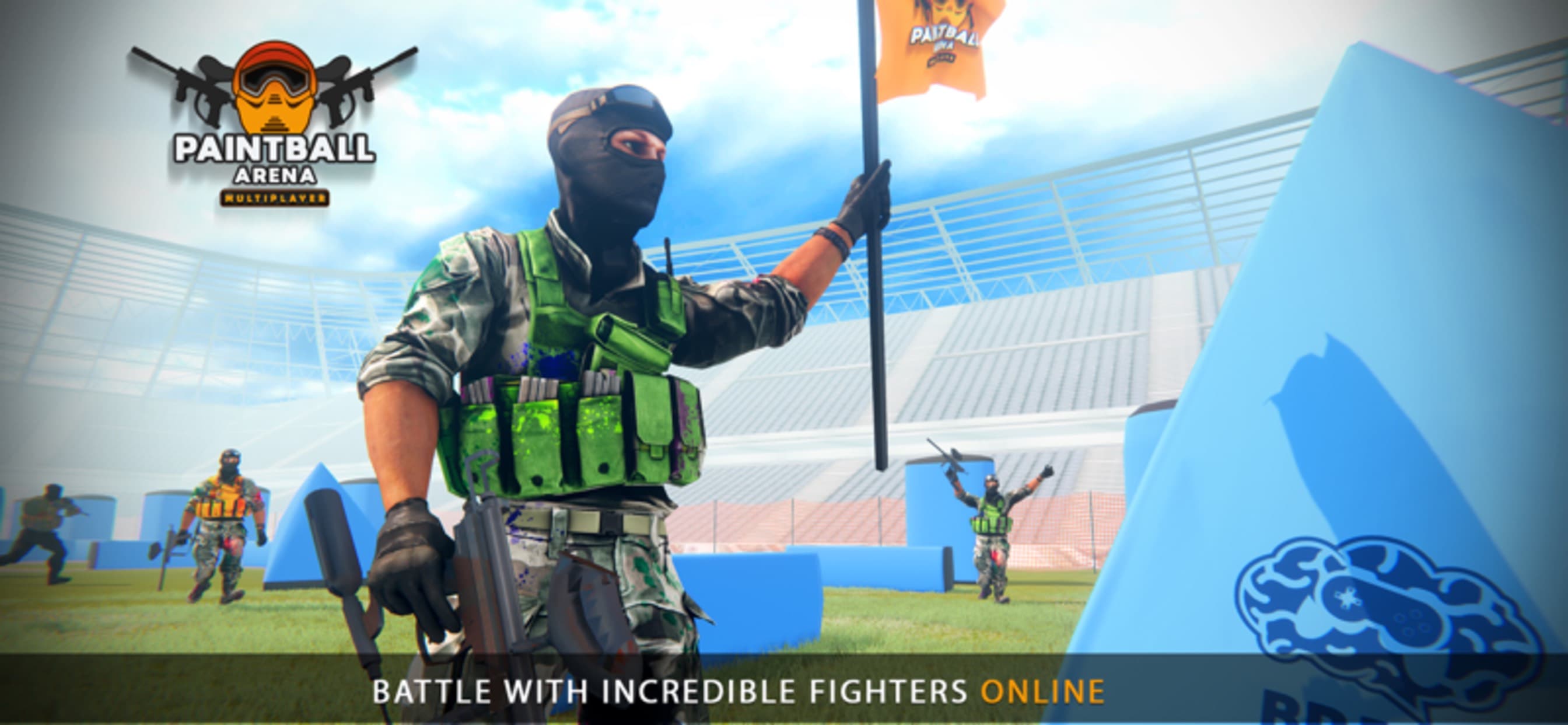 Paintball Battle Arena 3D screenshot 3 - screenshot