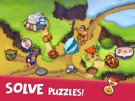 Tribe Dash - Time management screenshot 7 - screenshot