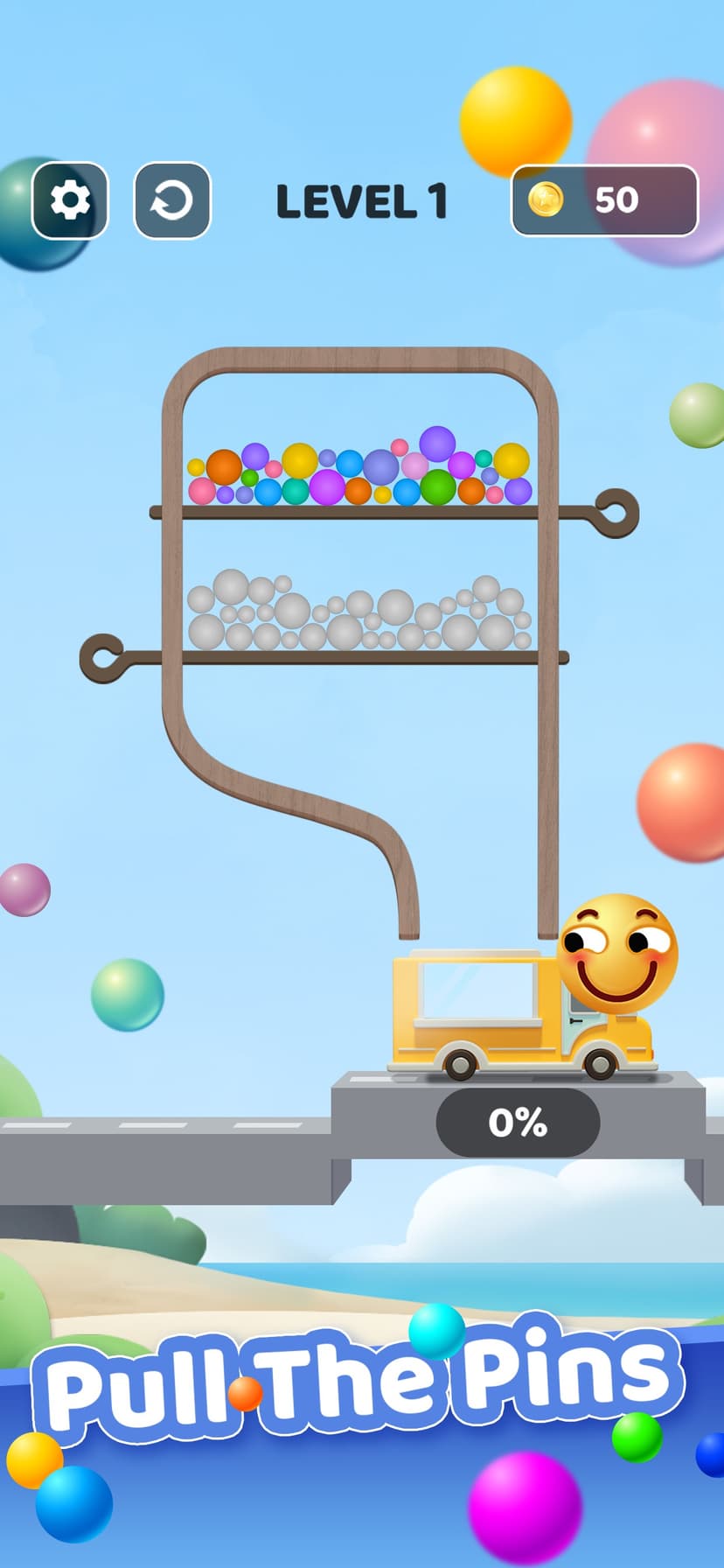 Pin Puzzle: Pull The Pin screenshot 1 - screenshot