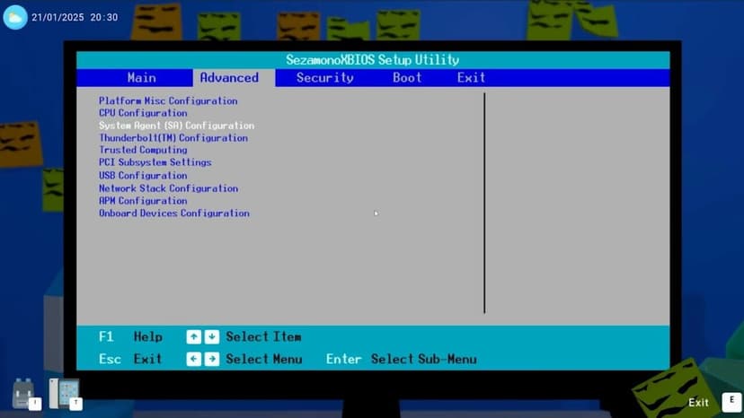 Null - screenshot