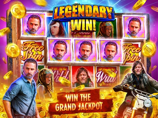 The Walking Dead Casino Slots screenshot 8 - screenshot