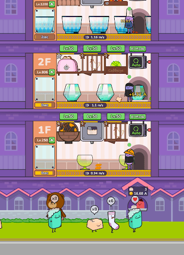 Idle Dessert Tycoon screenshot 18 - screenshot