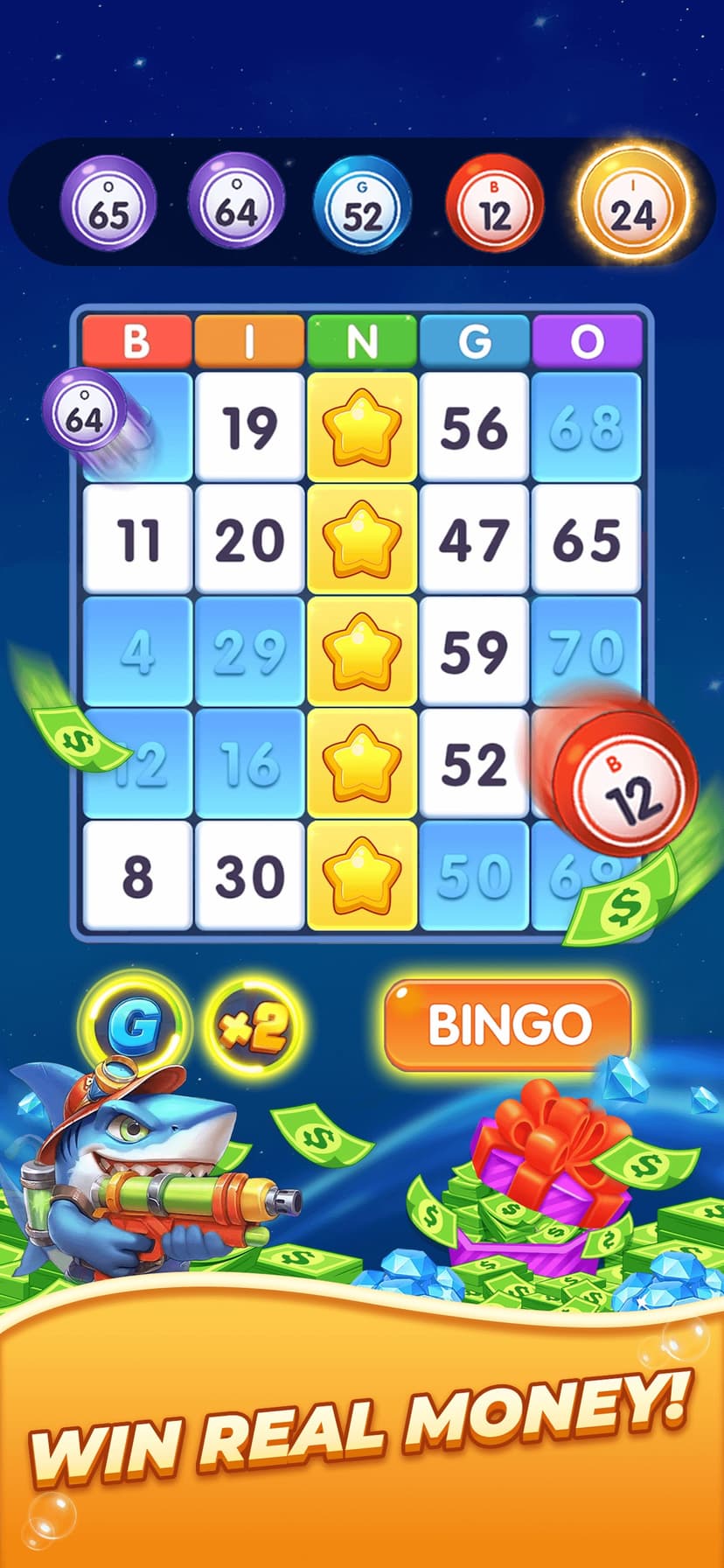Big Win Bingo: Win Real Cash screenshot 1 - screenshot