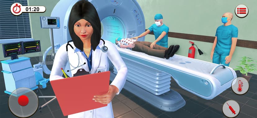 Dream Hospital Game Doctor Sim screenshot 2 - screenshot