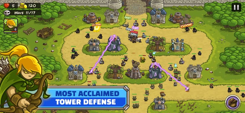 Kingdom Rush Tower Defense TD screenshot 2 - screenshot